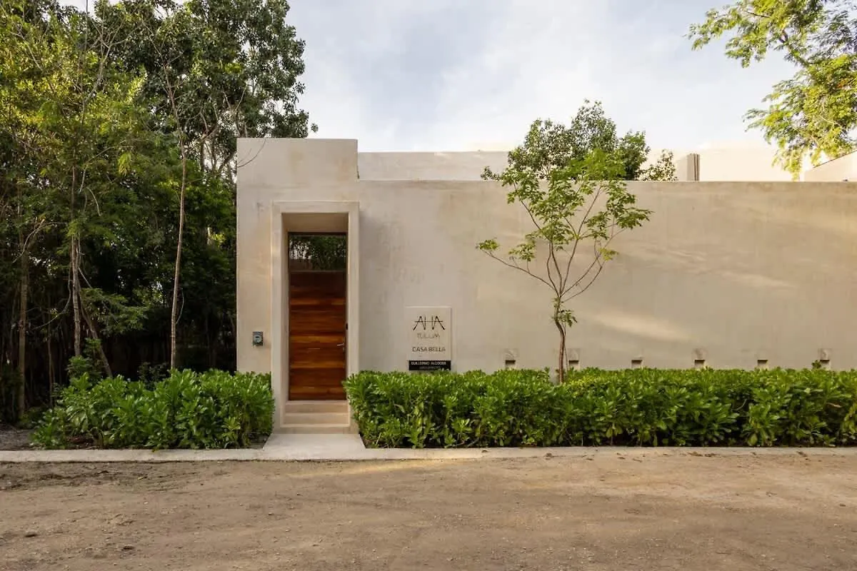 Villa Bella - Large Home Holistika Tulum Mexico