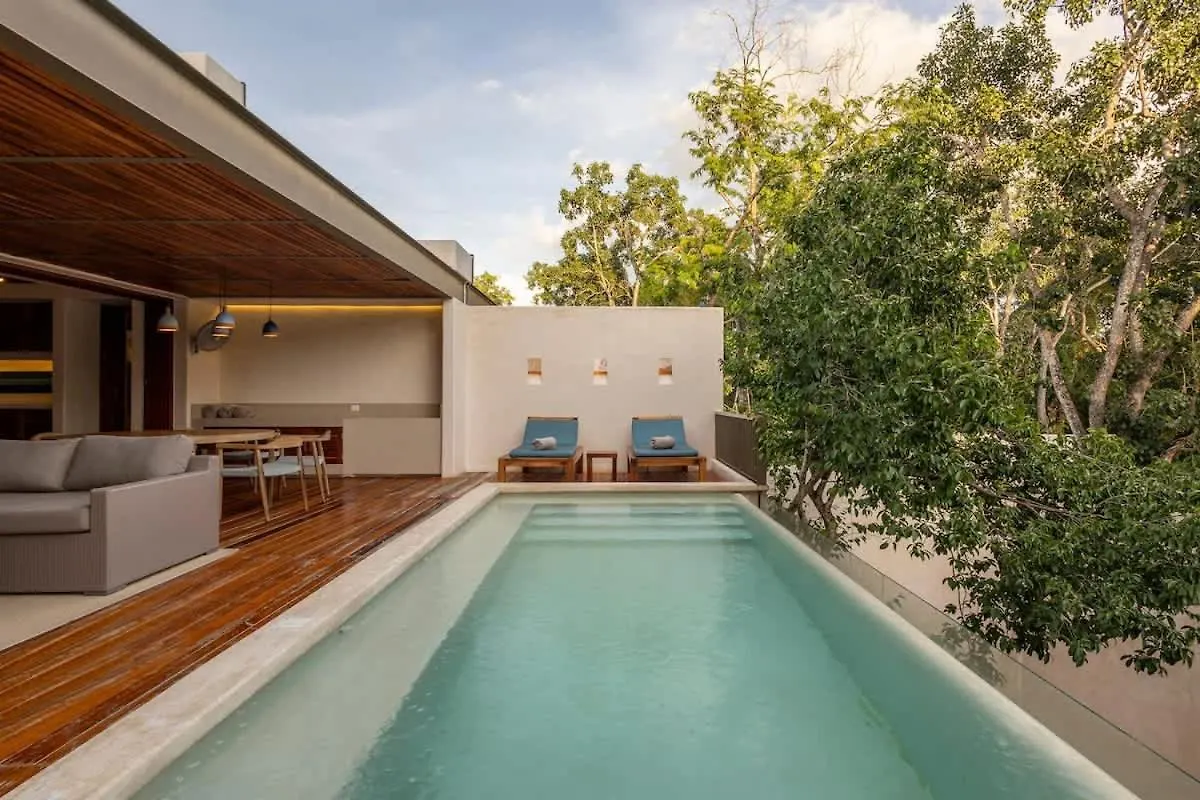 Villa Bella - Large Home Holistika Tulum 0*,  Mexico