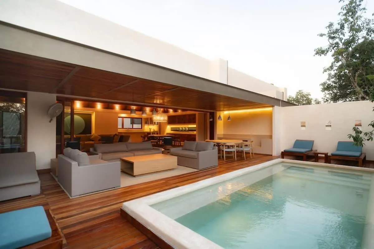 Villa Bella - Large Home Holistika Tulum